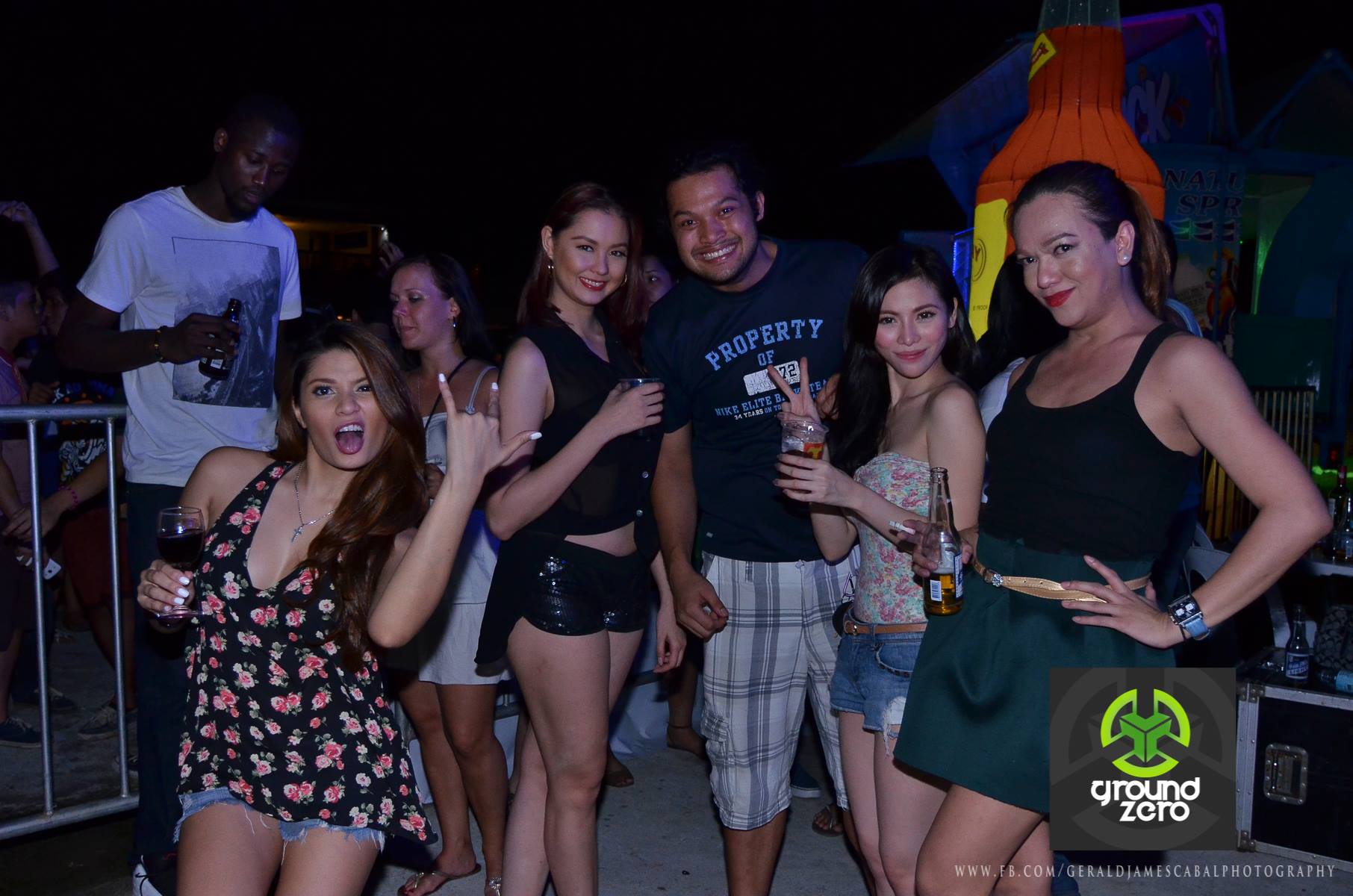 Ground Zero Rave Party EDM in Bohol